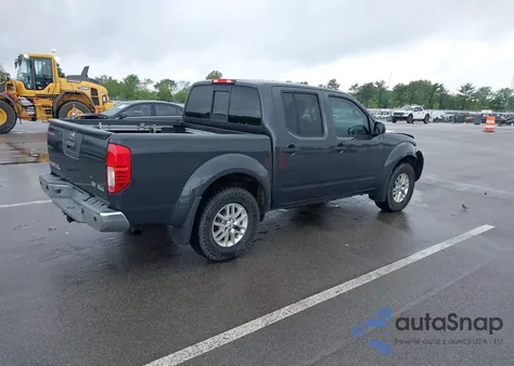2014 Nissan Frontier Sv from USA, damaged, VIN 1N6AD0EV0EN766329